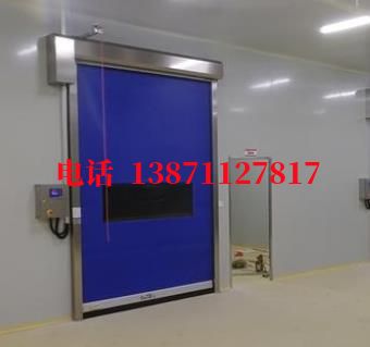 韩国拉链密封快速卷帘门